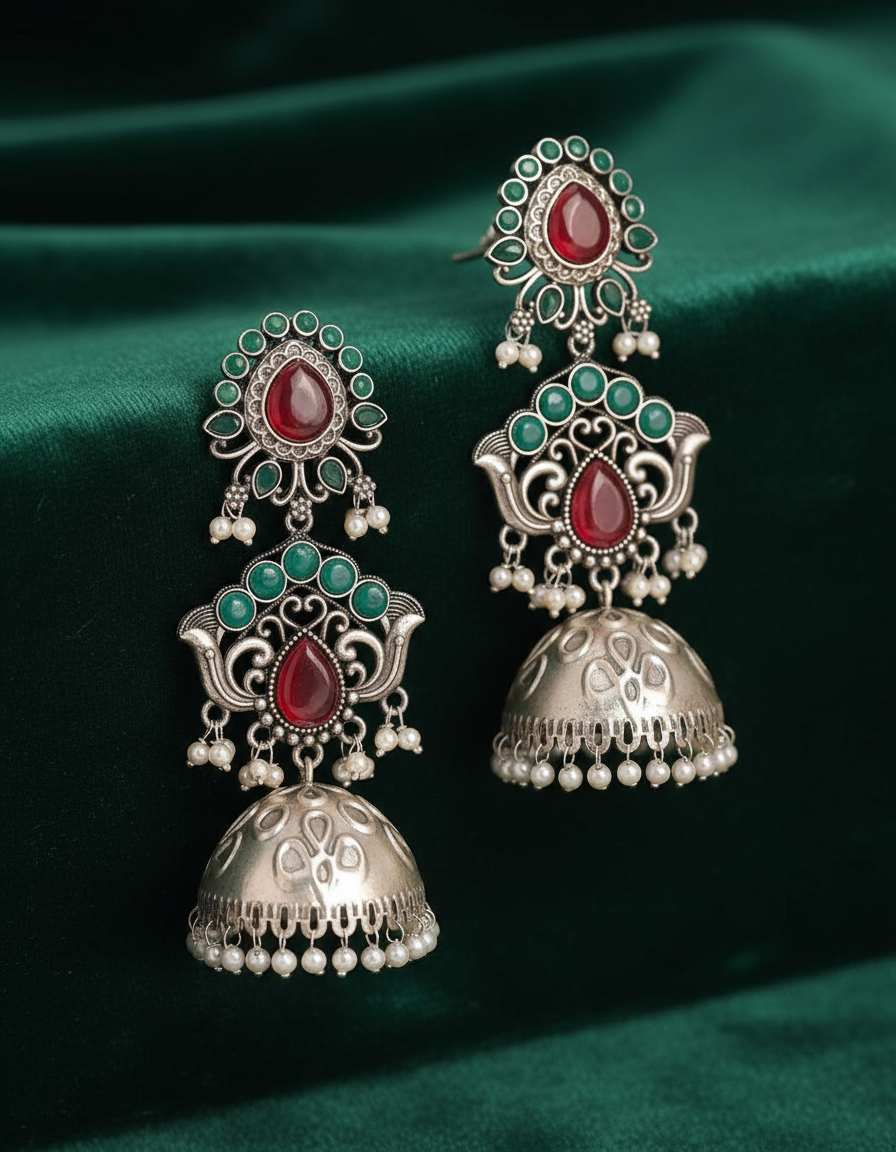 Pragya Long Jhumki Earring