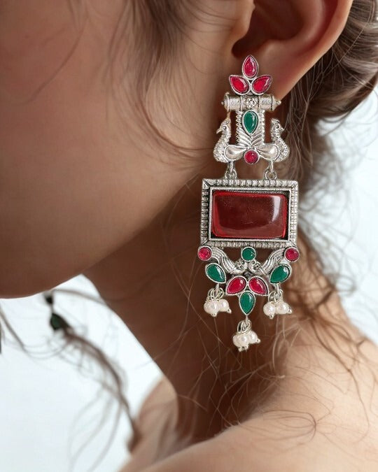 Long Dangler Ear Rings
