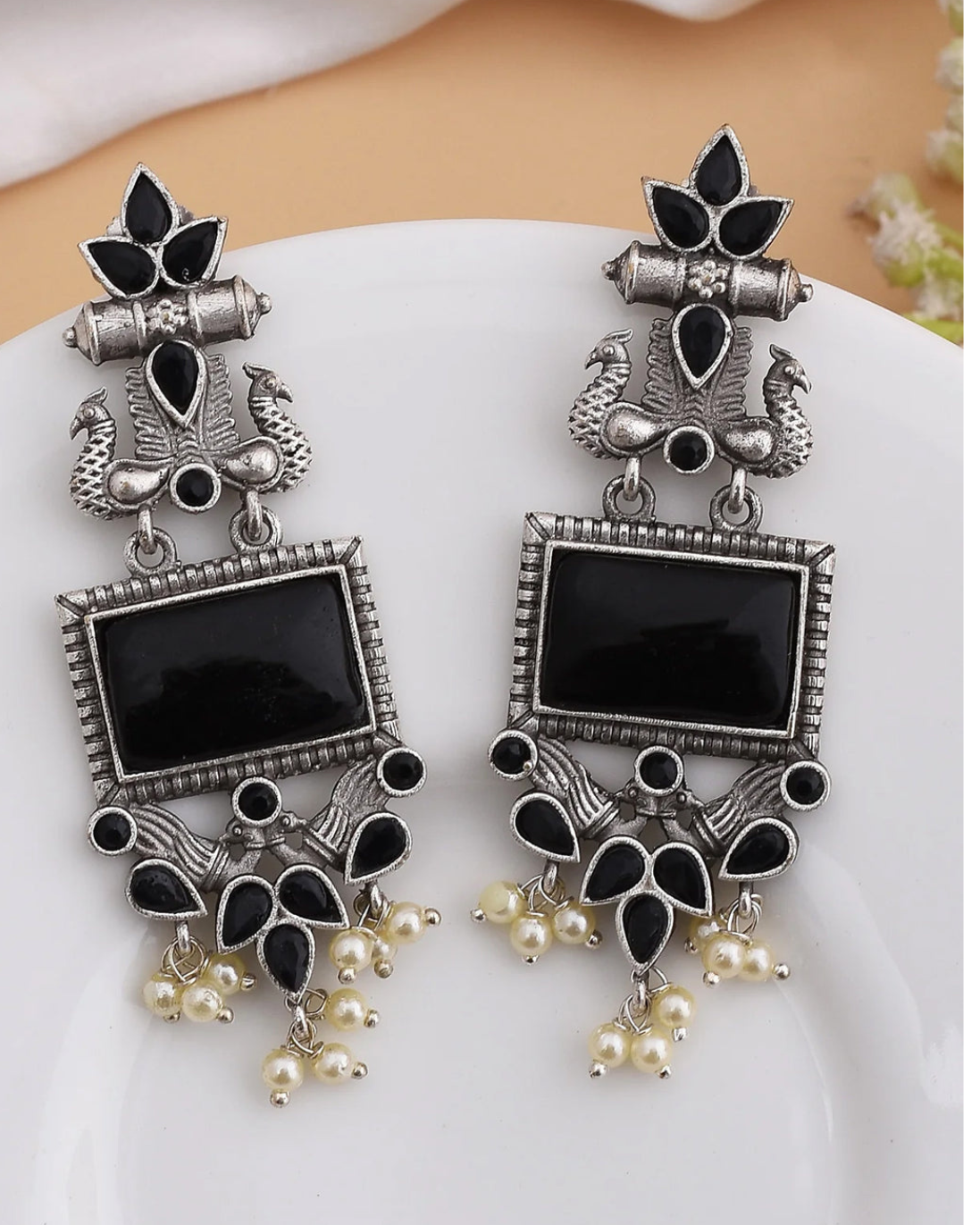 Shubhangi Long Dangler Earrings