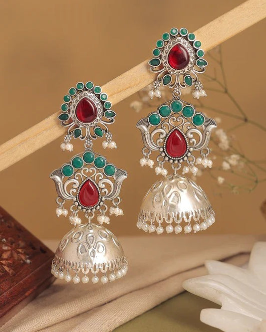 Pragya Long Jhumki Earring