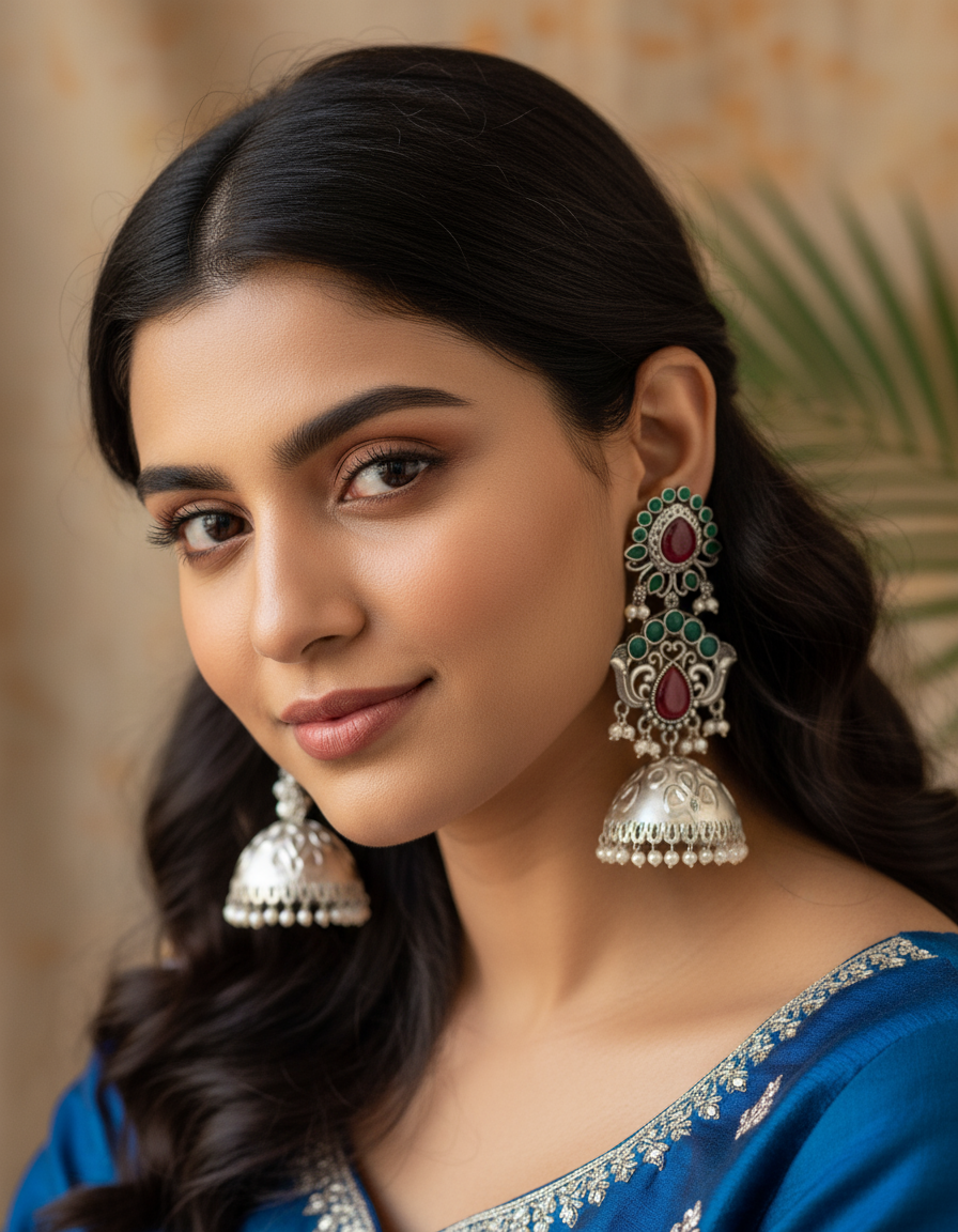 Pragya Long Jhumki Earring