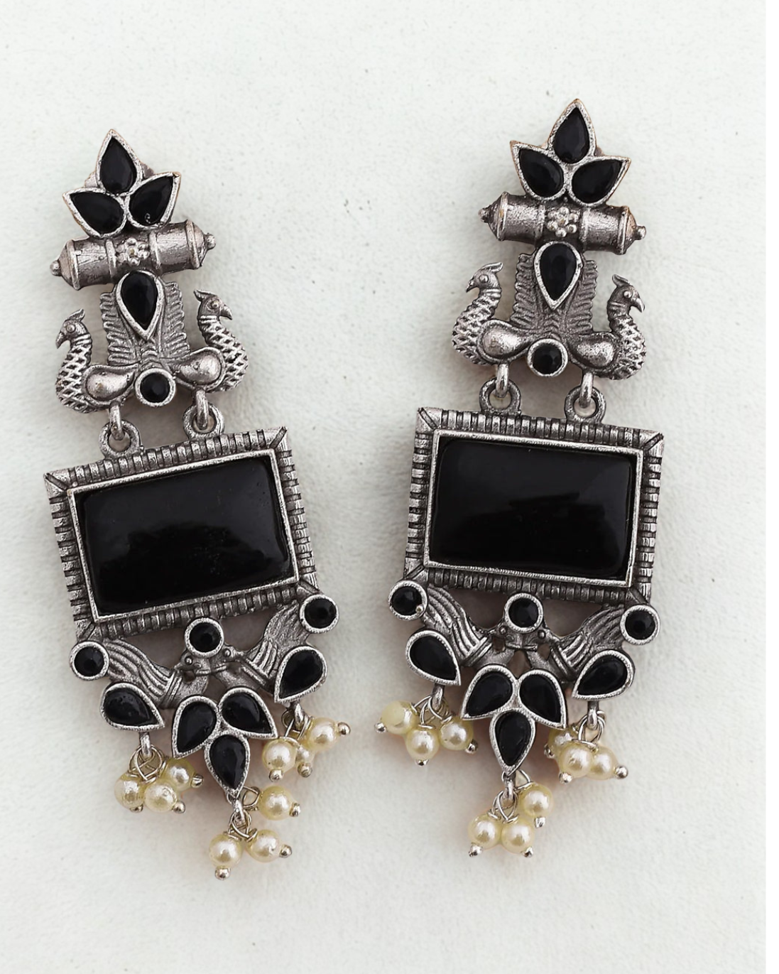 Shubhangi Long Dangler Earrings