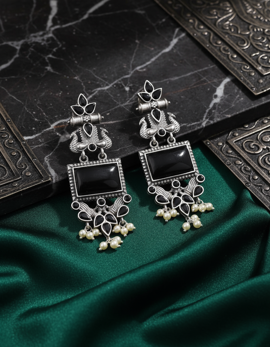 Shubhangi Long Dangler Earrings
