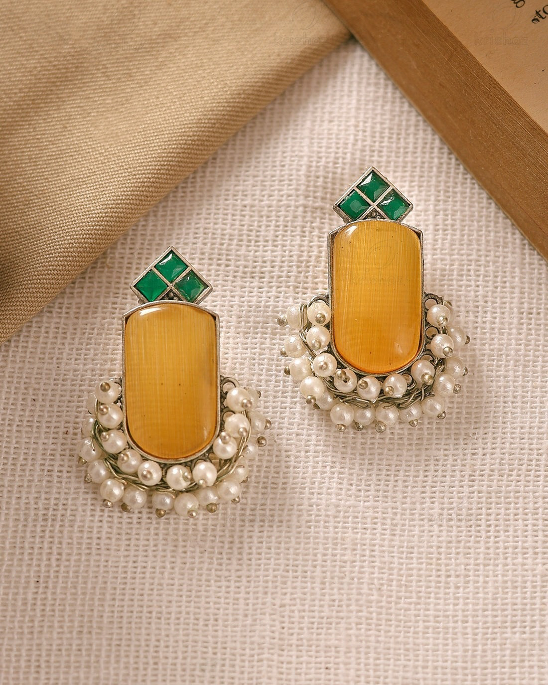 Adah Stud Earring